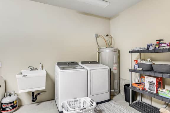 Dog friendly home with ocean views deck washer dryer grill and fireplace