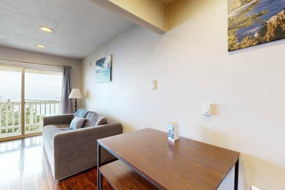 Dog Friendly Oceanview Condo with Great Location and Nearby Beach Access