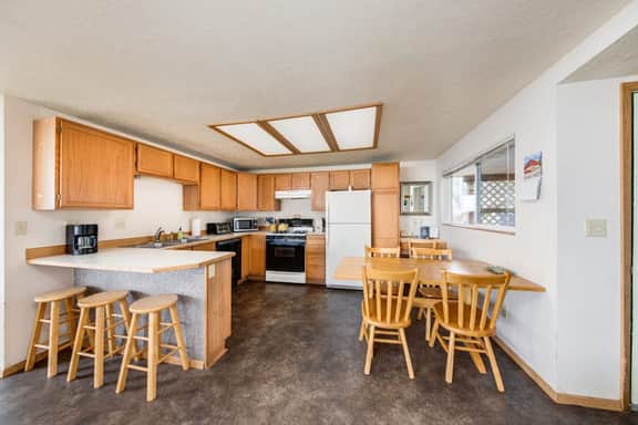 Dog Friendly Oceanfront Home with Easy Beach Access, Large Deck & Walk to Park