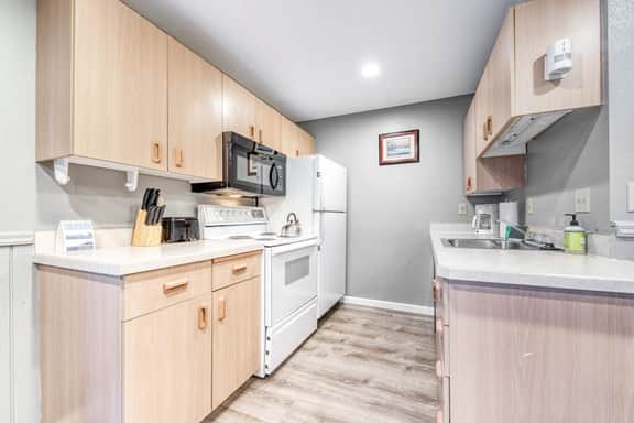 Dog friendly Two Room Combination Walk to Downtown and the Beach