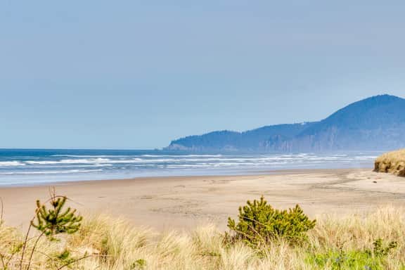 Dog Friendly Waterfront Condo with Ocean Views Moments From the Beach and Town