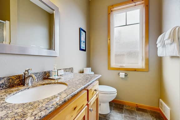 Dog friendly Neskowin Village home with ocean views private hot tub and patio