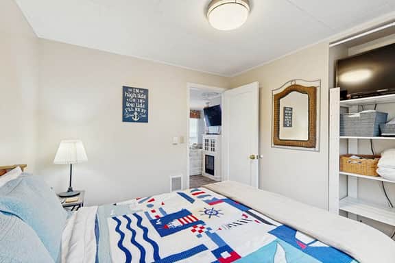 Dog Friendly Waterfront Condo with Ocean Views and Nearby Beach Access