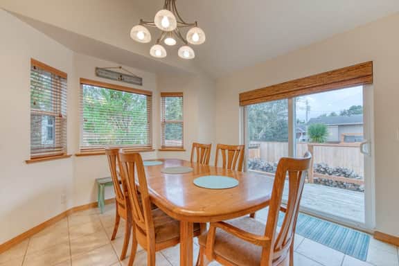 Family and dog friendly home near the beach with disability access