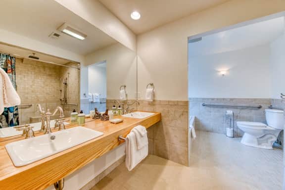 Family and dog friendly home near the beach with disability access