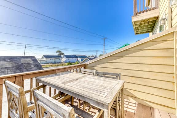 Three story condo with ocean sunset view and game room 500 feet to beach
