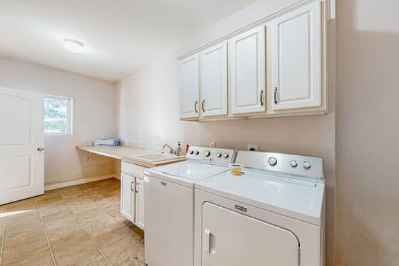 Spectacular ocean view home with fireplace and large decks dog friendly