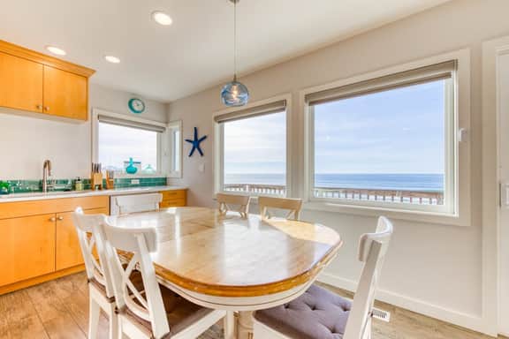 Charming Oceanfront Getaway with Gorgeous Water Views and Easy Beach Access