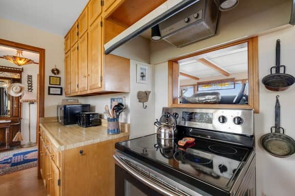 Historic Waterfront Home with Ocean Views Great Location Dogs OK