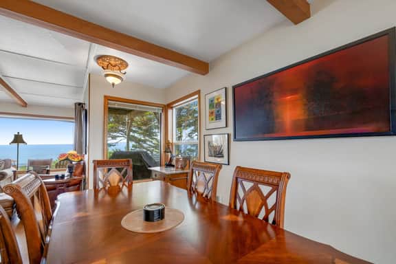 Historic Waterfront Home with Ocean Views Great Location Dogs OK