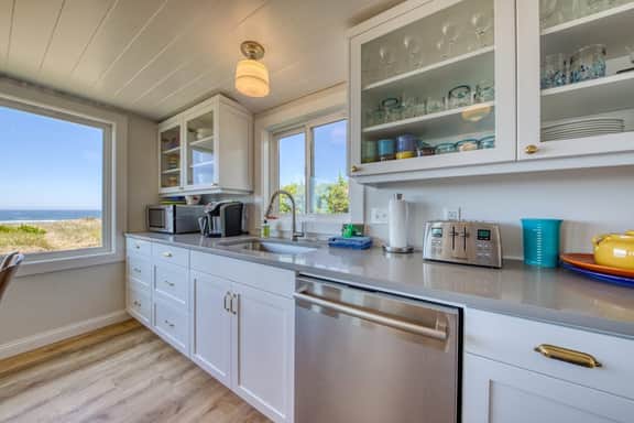 New listing Oceanfront home with private beach access amazing views and Ping Pong