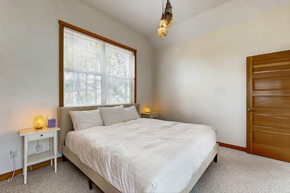 Modern two story dog friendly home located close to beaches and trails