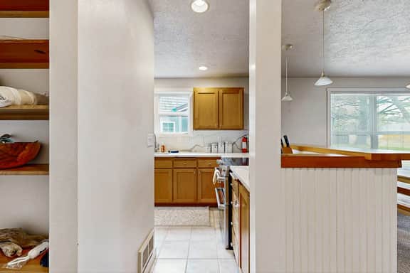 Modern two story dog friendly home located close to beaches and trails