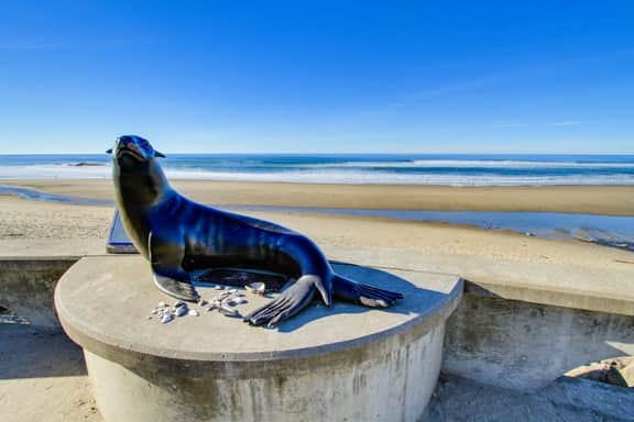 Easy Access Dog Friendly Studio with Ocean Views Short Walk to Beach