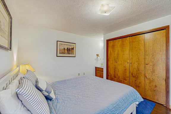 Dog friendly home with oceanfront location and fireplace walk to the beach