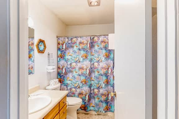 Dog friendly riverfront suite at oceanfront Proposal Rock Inn steps to beach