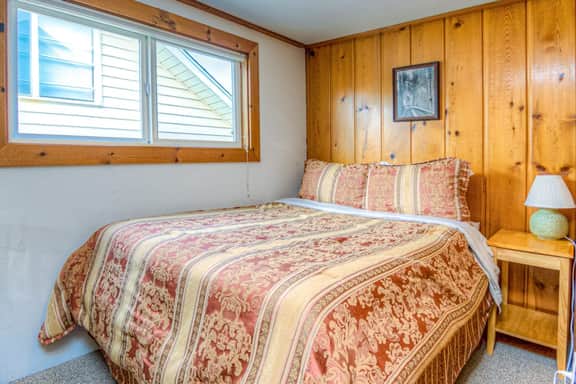 Dog friendly home across from the beach with grill deck and amazing ocean views