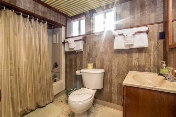Dog friendly home across from the beach with grill deck and amazing ocean views