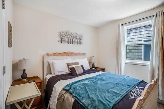 Just Across Street from Beach Ocean Views and Bright Interior Dog friendly