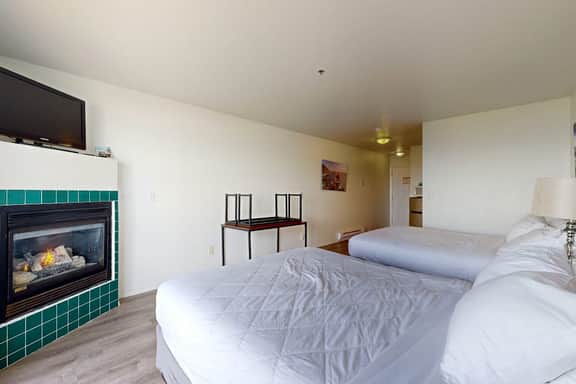Oceanview Dog Friendly Studio with Awesome Views and Easy Beach Access