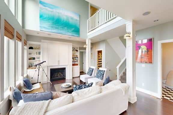 Gorgeous Home with Ocean Views Beach Access and Private Hot Tub