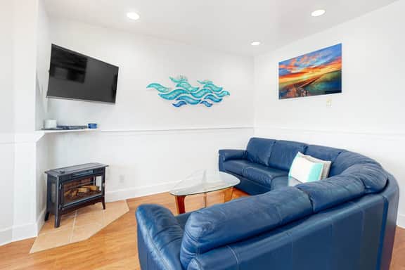 Dog friendly condo with ocean views private balcony and great location