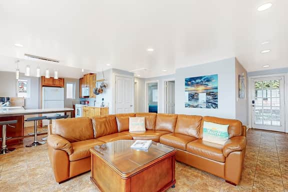 Beautiful and dog friendly ocean views with a private patio
