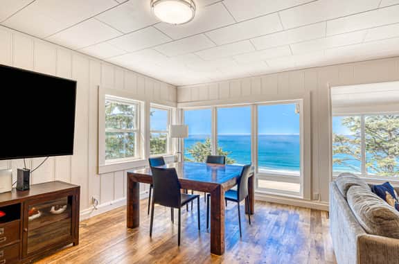 Amazing ocean view escape with seven bedrooms scenic patios and modern interior