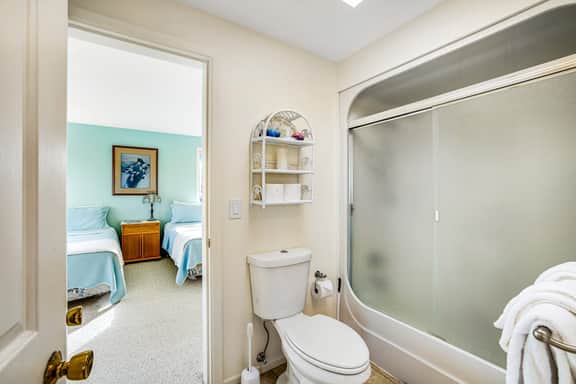 Oceanfront Home with Incredible Views Patio Deck and WiFi Steps to the Beach