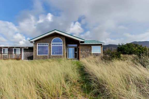 Updated Oceanfront Home with Lovely Pacific Views and Pool Table