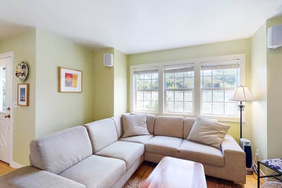 Dog friendly beach house with private hot tub free WiFi game room and ocean views