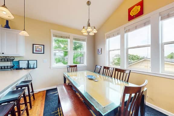 Dog Friendly Home, Ocean Views Walk to the Beach
