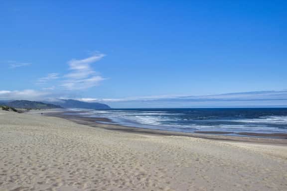 Designer home with stunning ocean and sunset views steps to beach dog friendly