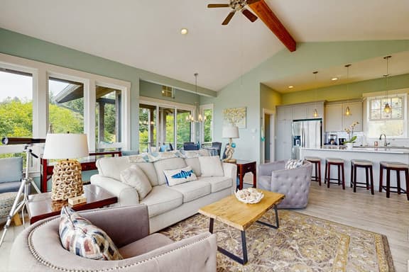 Luxury Coastal Retreat | Wrap Around Deck w/Panoramic Ocean Views
