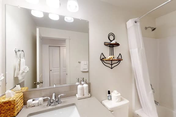 Dog friendly home near the ocean with private patio fireplace and central AC