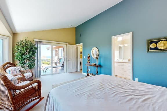 Stunning coastal home with ocean views firepit and media room walk to beach