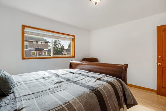 Comfortable home with a private game room blocks from the beach