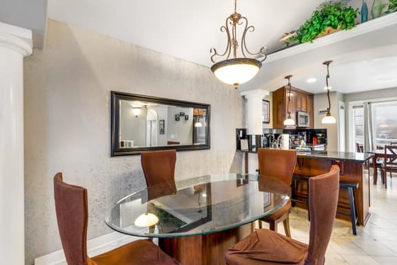 Oceanfront townhome with amazing views decks beach access and updated kitchen
