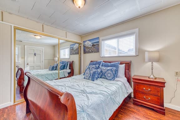 Dog Friendly Beach Escape with a Prime Seaside Location and Room for a Family