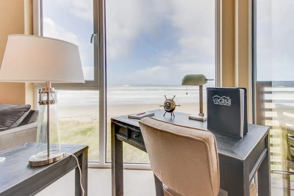 Contemporary oceanfront condo with amazing views dog friendly