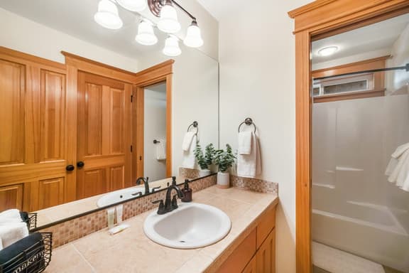 Dog friendly home with ocean views deck washer dryer grill and fireplace