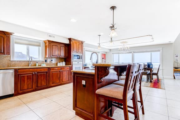 Oceanfront Home with Private Hot Tub and Amazing Beach Views Dogs Welcome