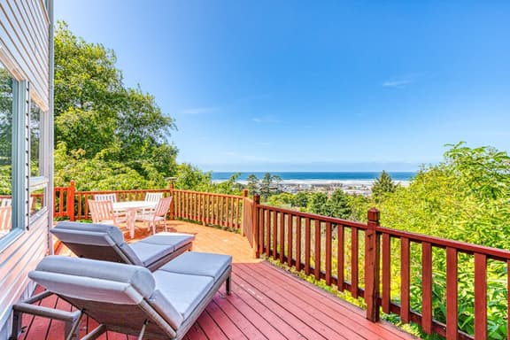 Relax and Enjoy Expansive Ocean Views from Your Own Private Retreat