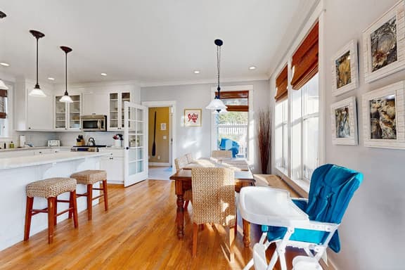 Charming two story home with a private hot tub large patio and washer dryer